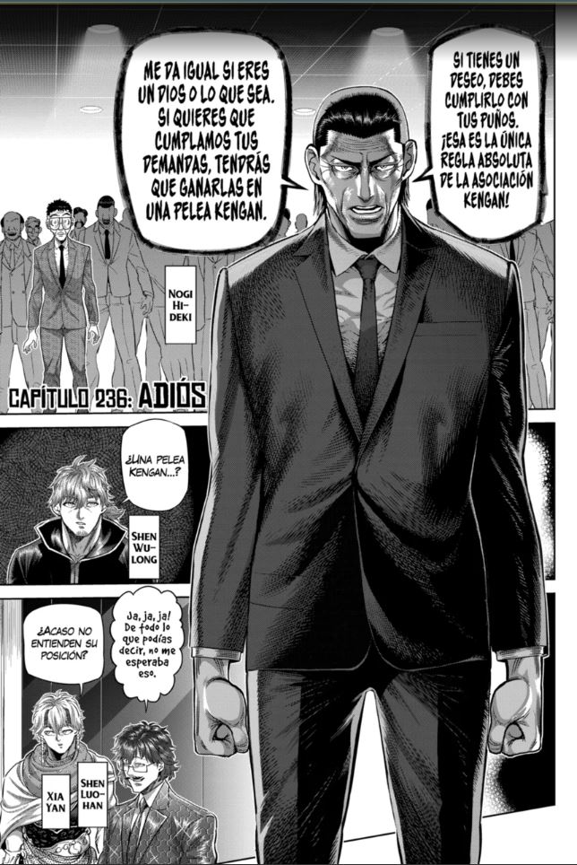 Read Kengan Omega es Manga Online