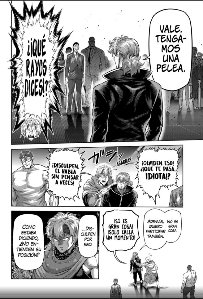 Read Kengan Omega es Manga Online