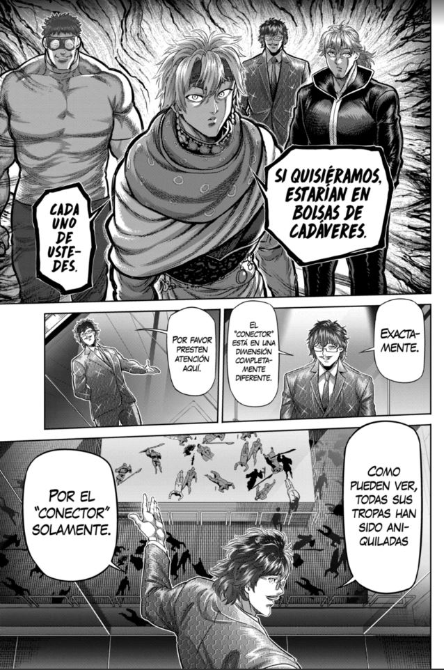Read Kengan Omega es Manga Online