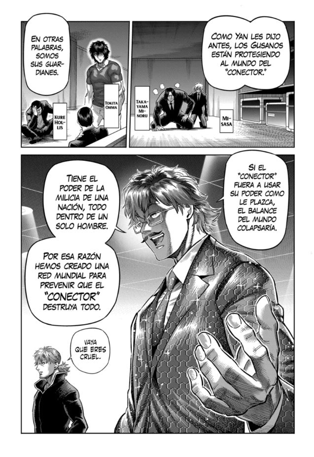 Read Kengan Omega es Manga Online