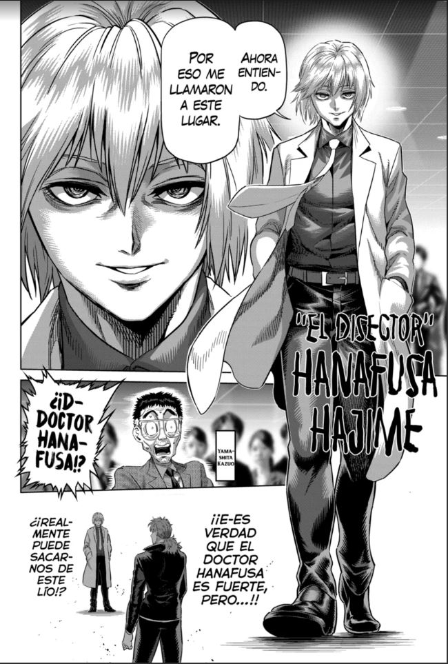 Read Kengan Omega es Manga Online