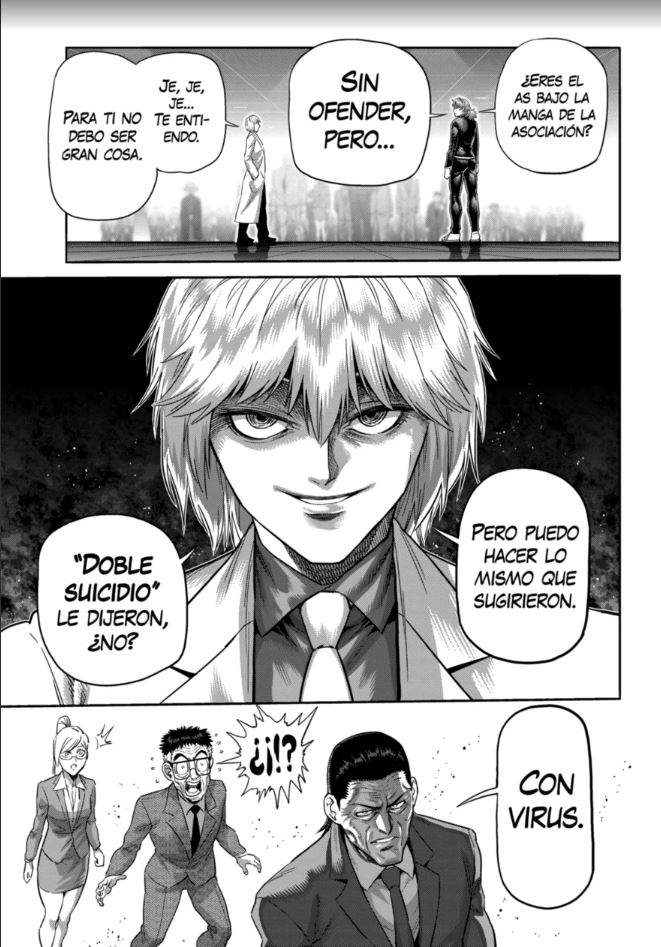 Read Kengan Omega es Manga Online