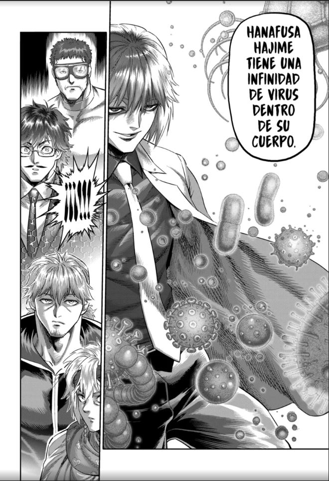 Read Kengan Omega es Manga Online