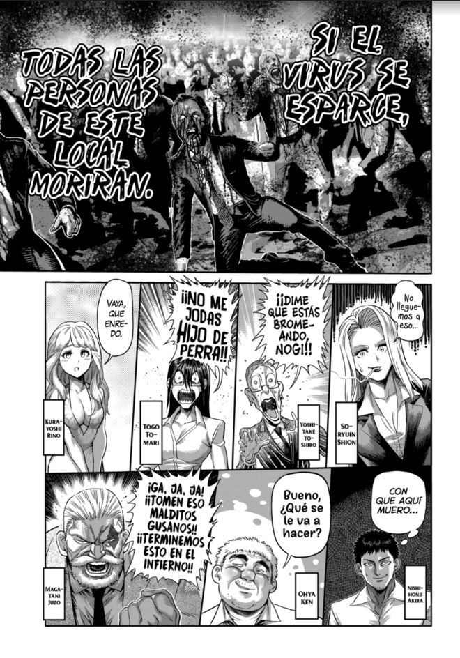 Read Kengan Omega es Manga Online