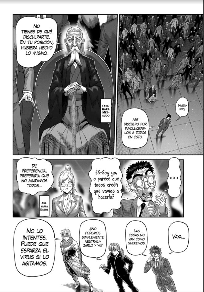 Read Kengan Omega es Manga Online