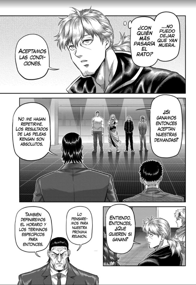 Read Kengan Omega es Manga Online