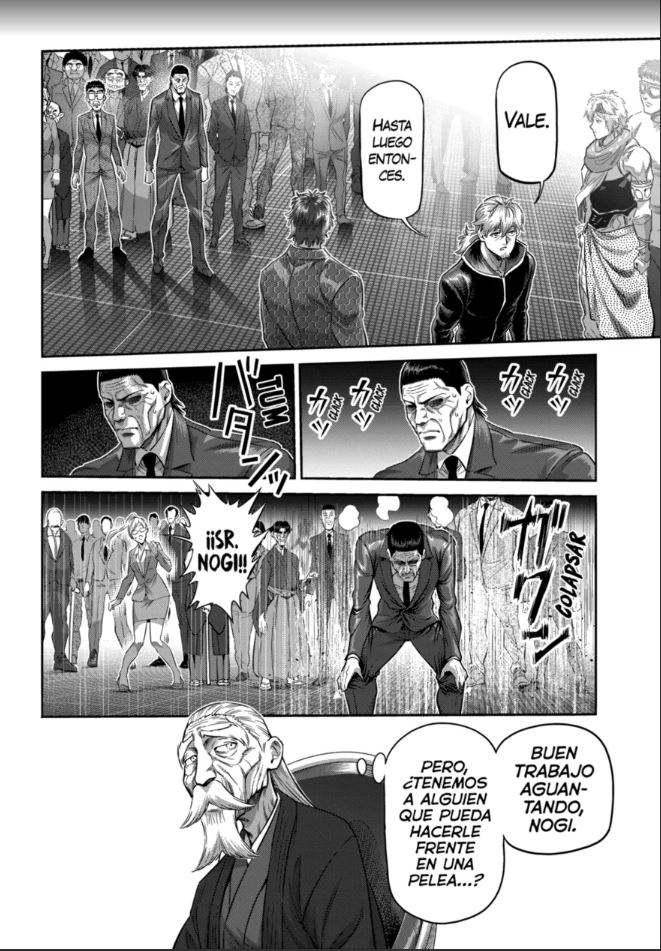Read Kengan Omega es Manga Online