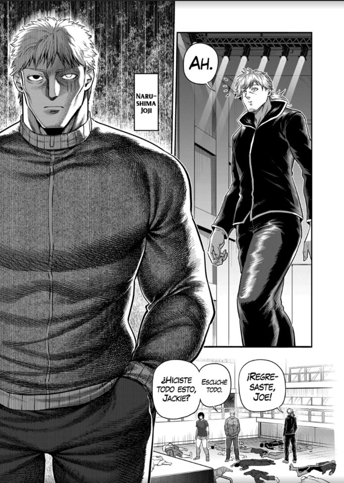 Read Kengan Omega es Manga Online