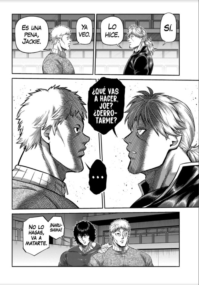 Read Kengan Omega es Manga Online