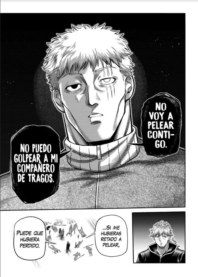 Read Kengan Omega es Manga Online