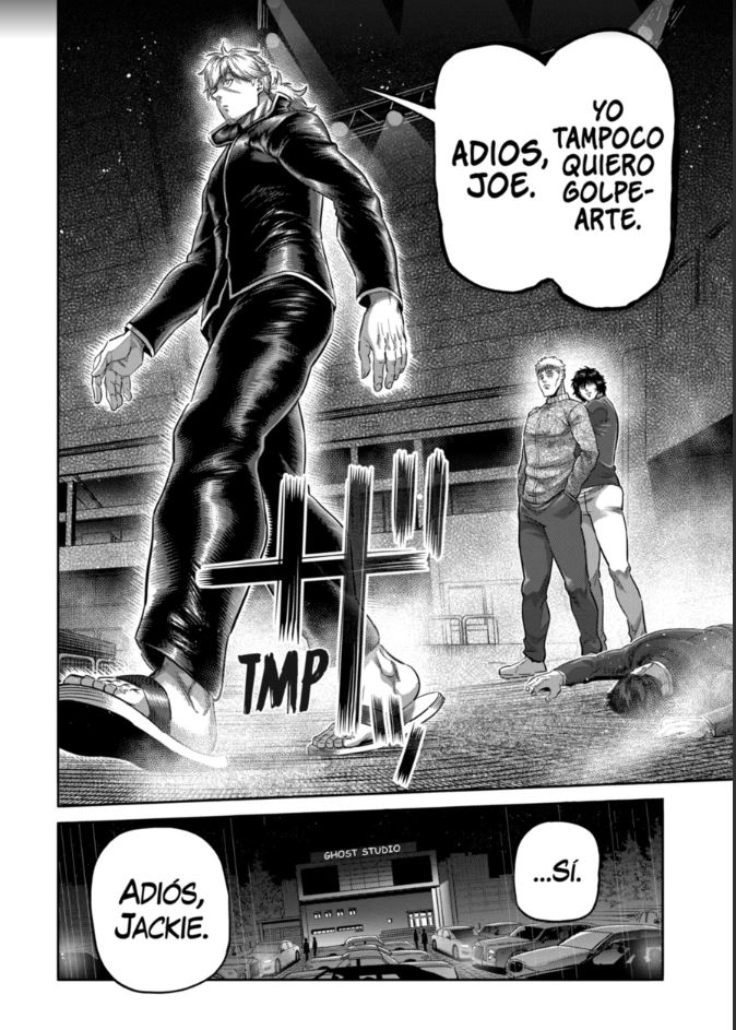 Read Kengan Omega es Manga Online