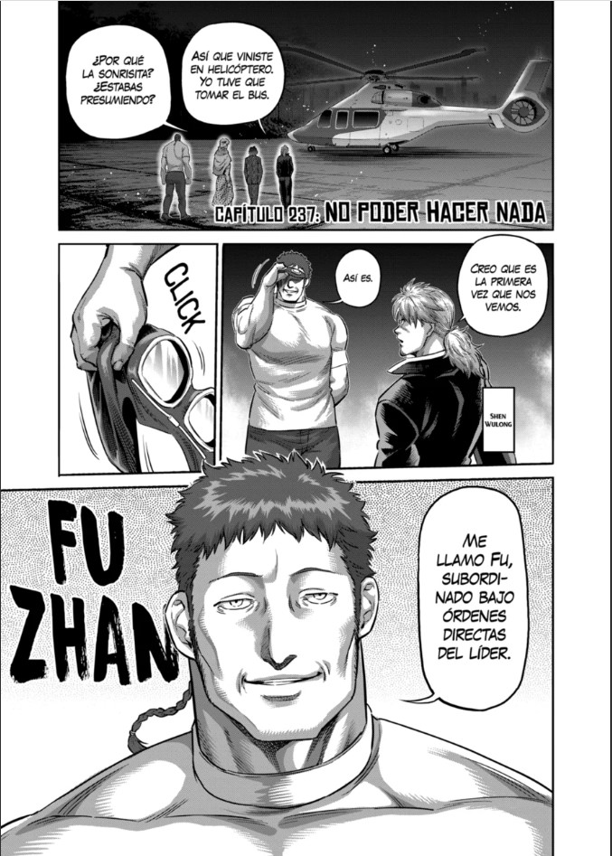 Read Kengan Omega es Manga Online