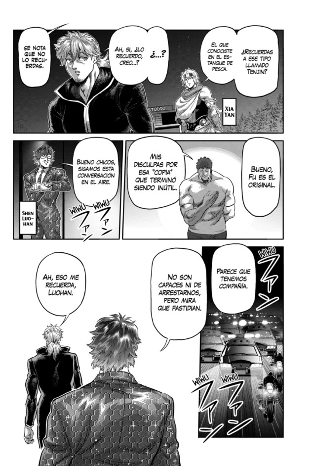 Read Kengan Omega es Manga Online