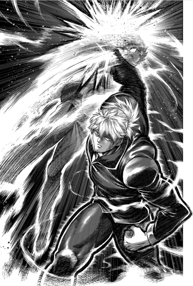 Read Kengan Omega es Manga Online