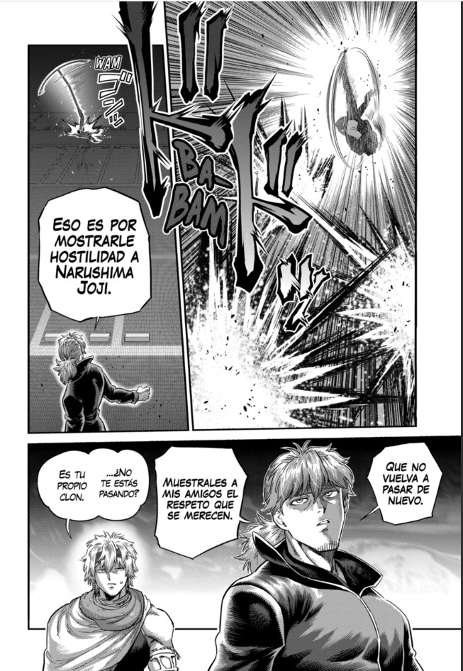 Read Kengan Omega es Manga Online