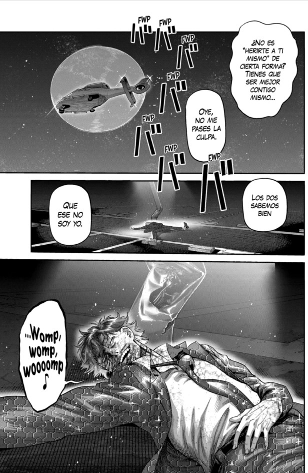 Read Kengan Omega es Manga Online