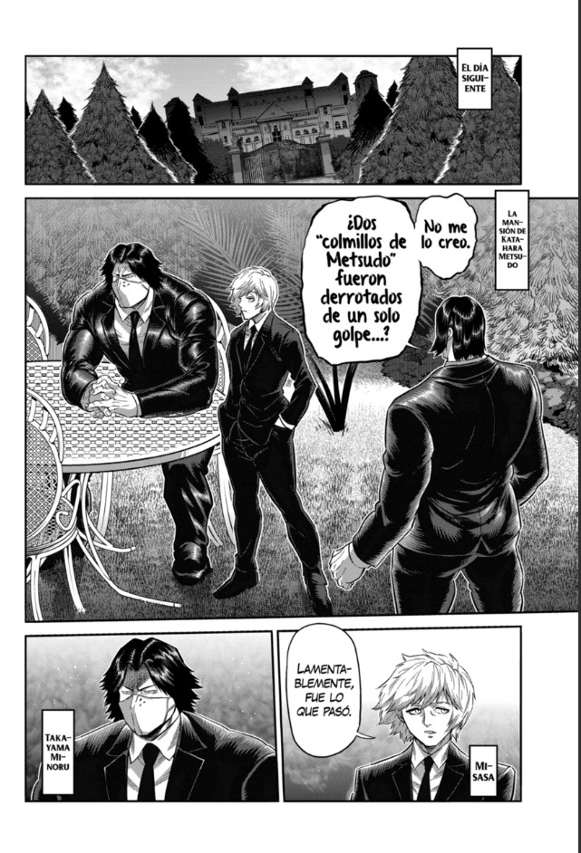 Read Kengan Omega es Manga Online