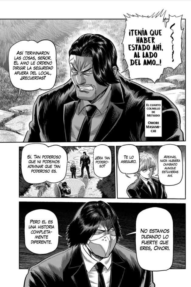 Read Kengan Omega es Manga Online