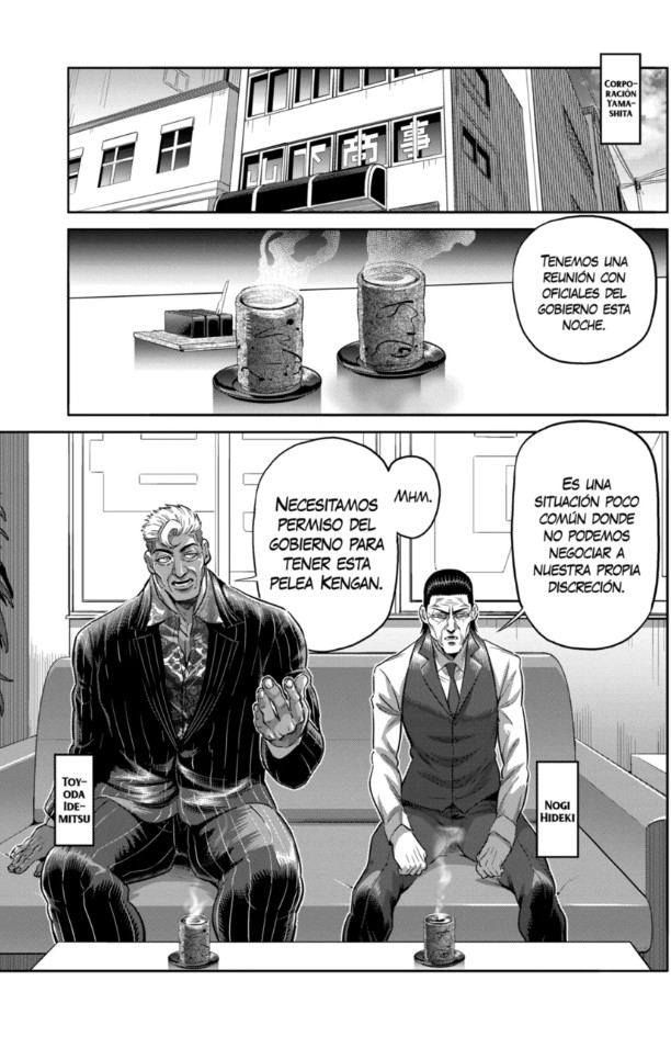 Read Kengan Omega es Manga Online