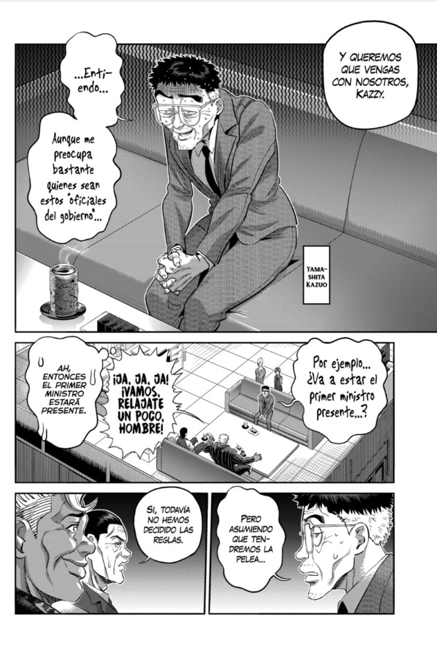 Read Kengan Omega es Manga Online
