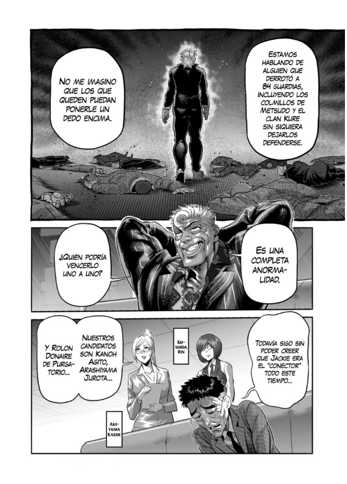 Read Kengan Omega es Manga Online