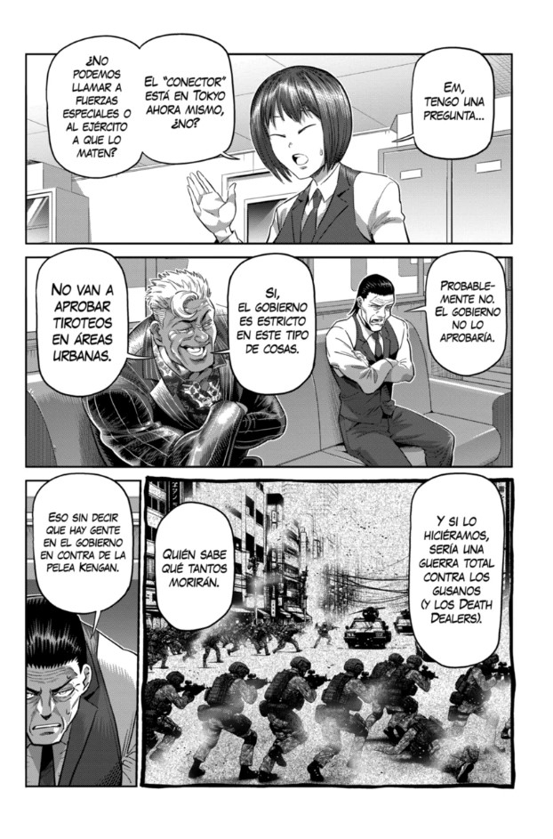 Read Kengan Omega es Manga Online
