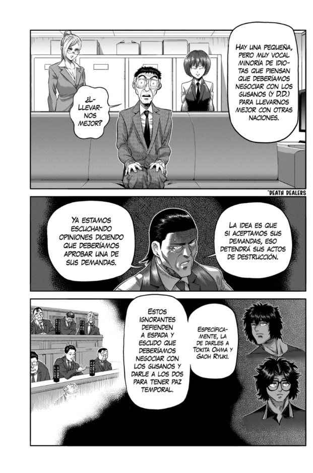 Read Kengan Omega es Manga Online