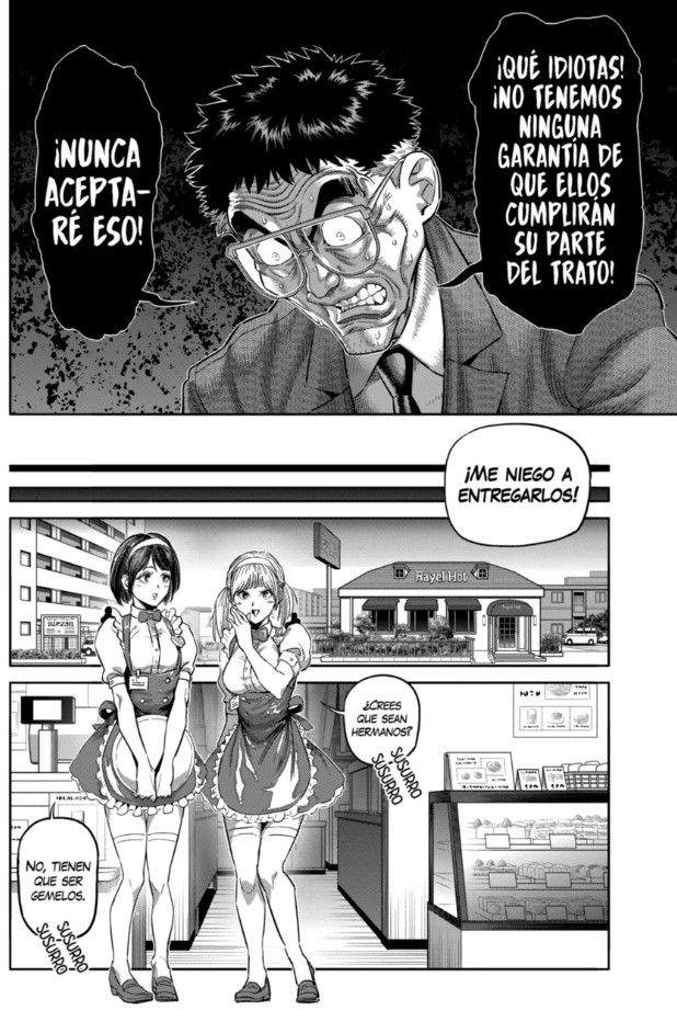 Read Kengan Omega es Manga Online