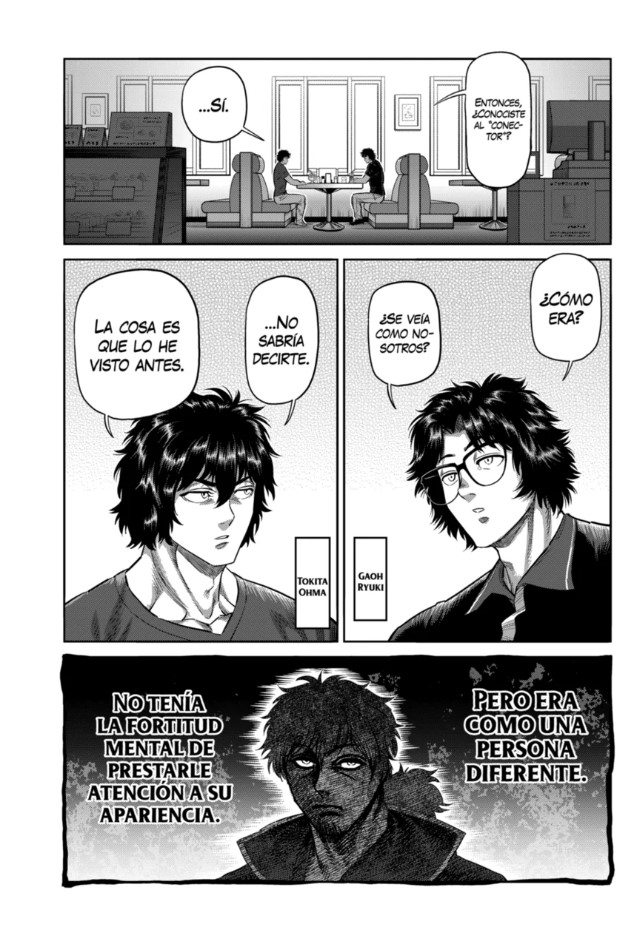 Read Kengan Omega es Manga Online