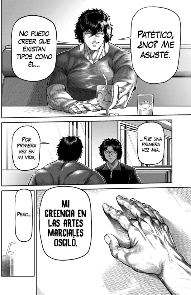 Read Kengan Omega es Manga Online