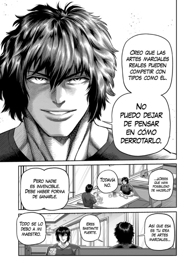 Read Kengan Omega es Manga Online