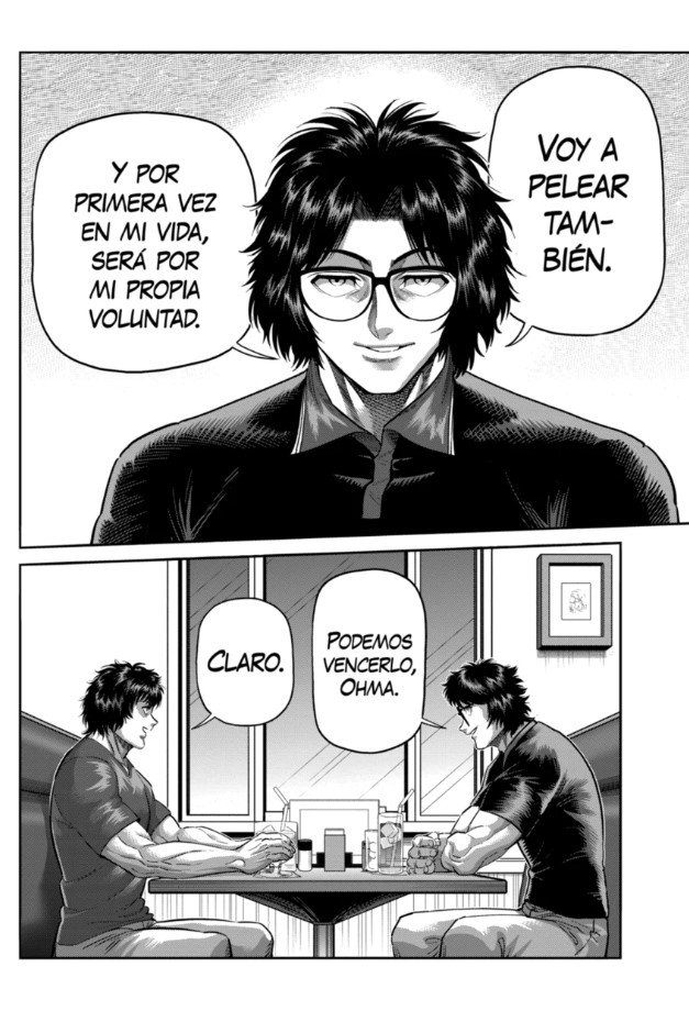 Read Kengan Omega es Manga Online