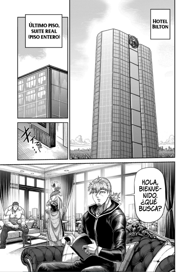 Read Kengan Omega es Manga Online