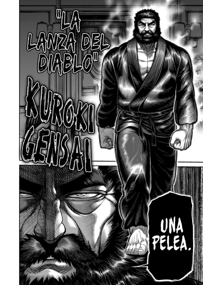 Read Kengan Omega es Manga Online