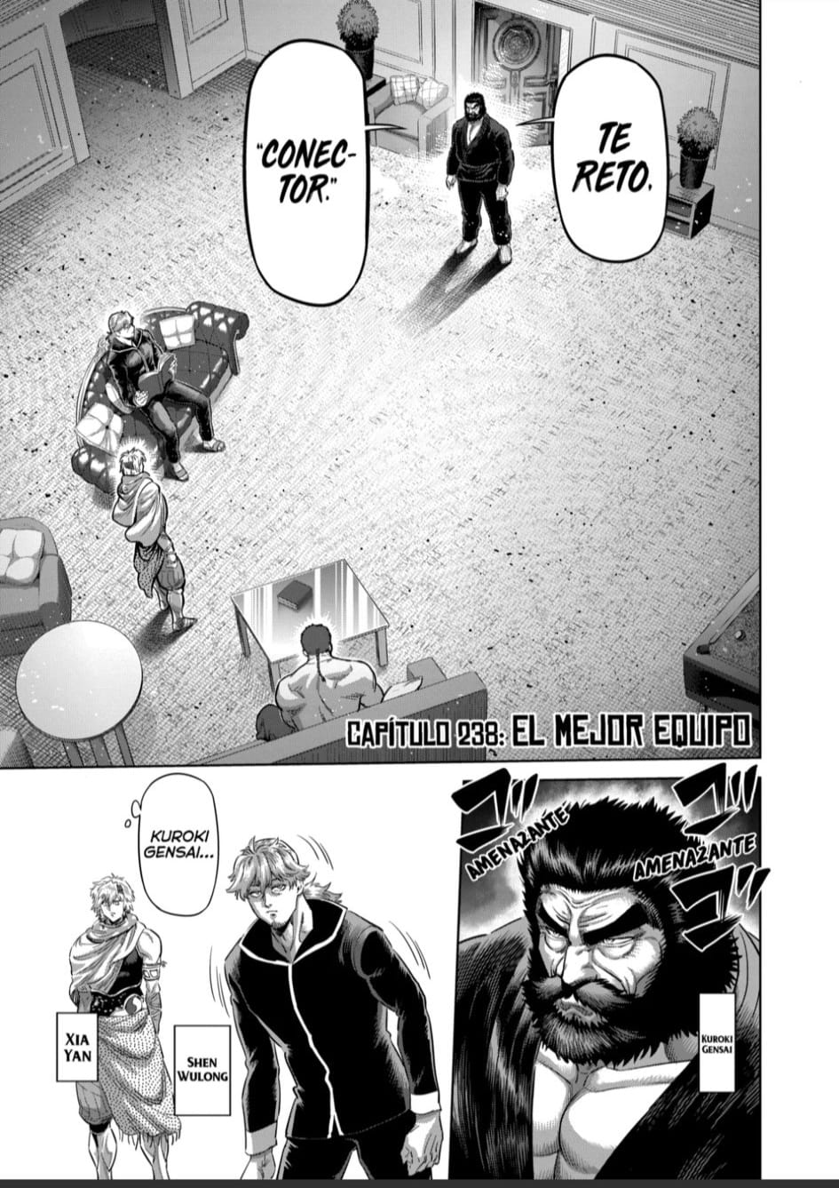 Read Kengan Omega es Manga Online