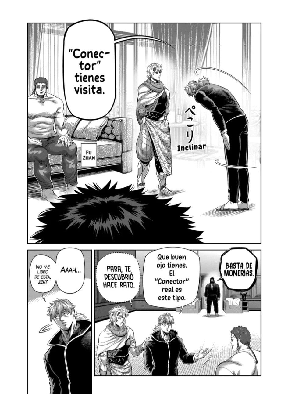 Read Kengan Omega es Manga Online