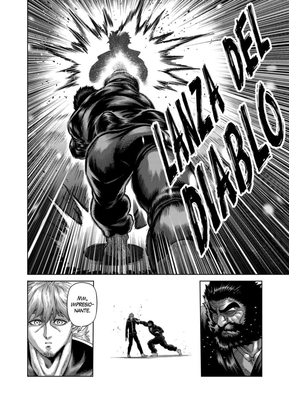 Read Kengan Omega es Manga Online