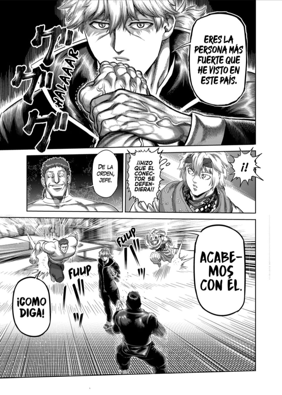 Read Kengan Omega es Manga Online