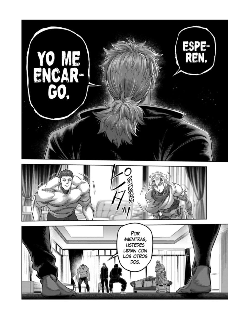 Read Kengan Omega es Manga Online