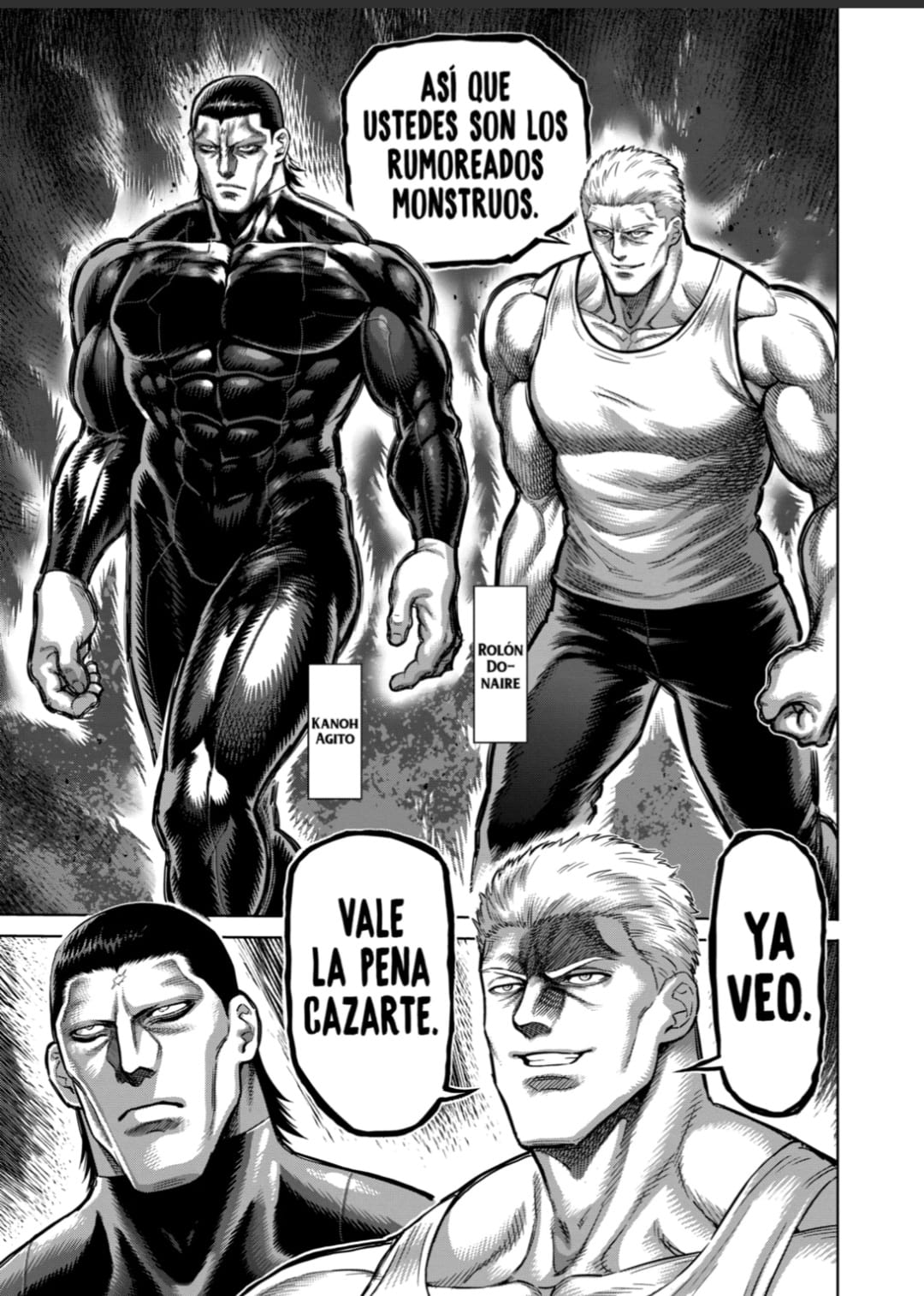 Read Kengan Omega es Manga Online