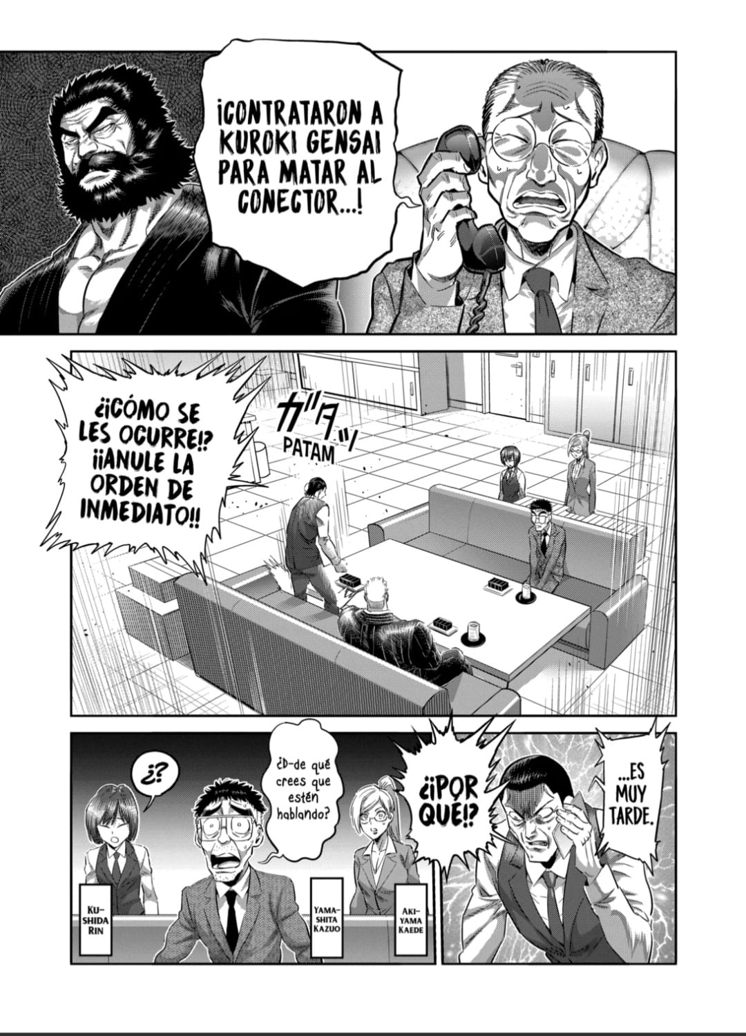 Read Kengan Omega es Manga Online