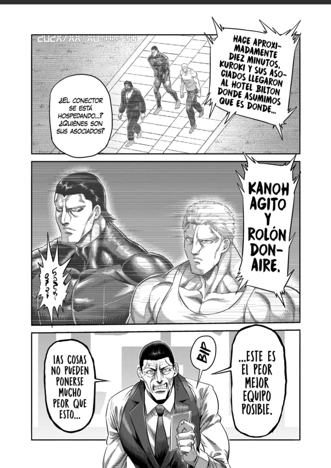 Read Kengan Omega es Manga Online