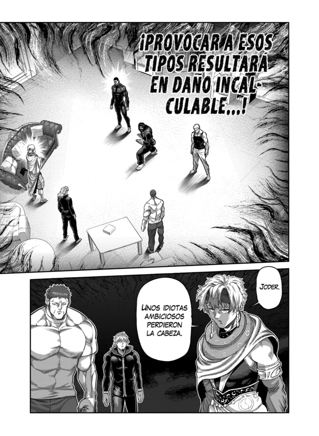Read Kengan Omega es Manga Online