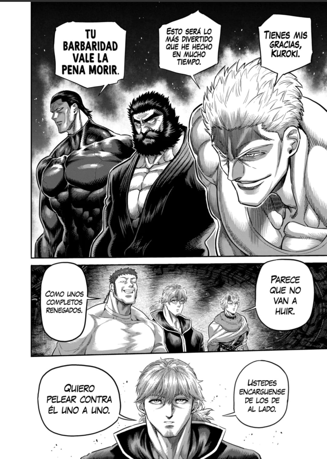 Read Kengan Omega es Manga Online