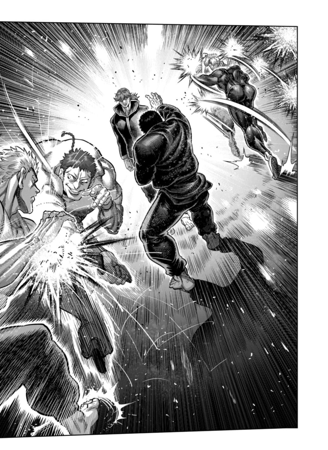 Read Kengan Omega es Manga Online