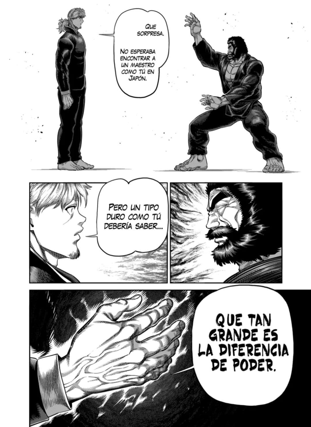 Read Kengan Omega es Manga Online
