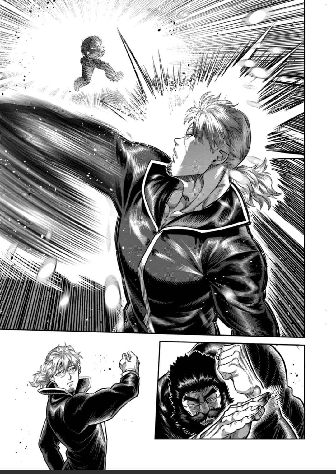 Read Kengan Omega es Manga Online