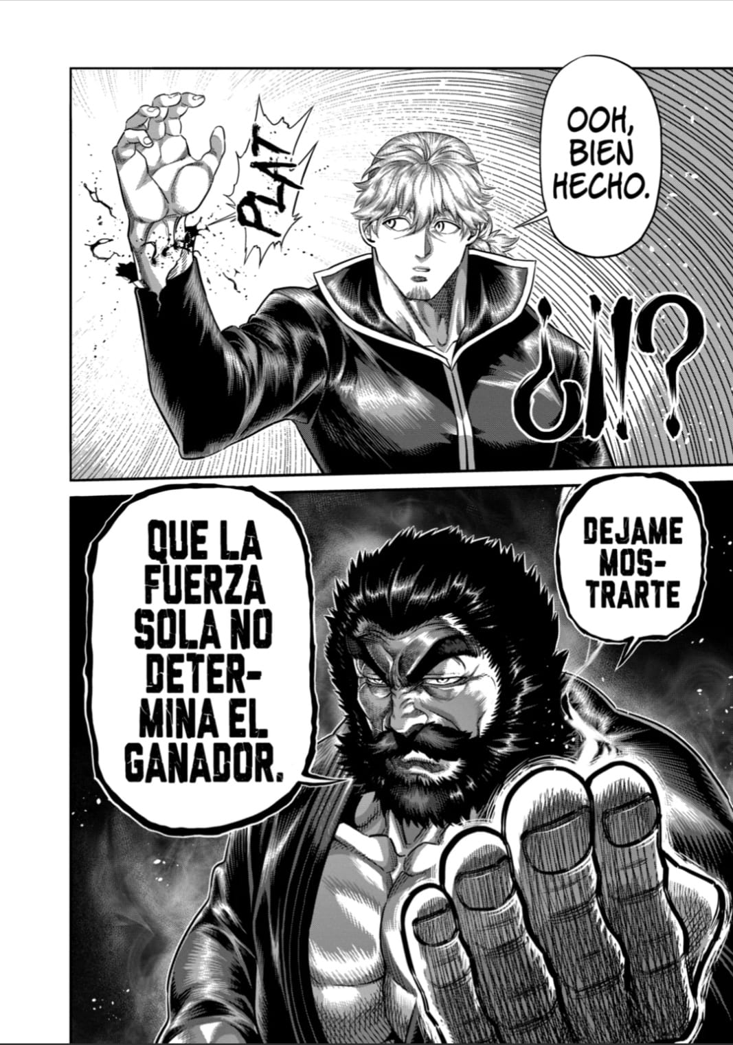 Read Kengan Omega es Manga Online