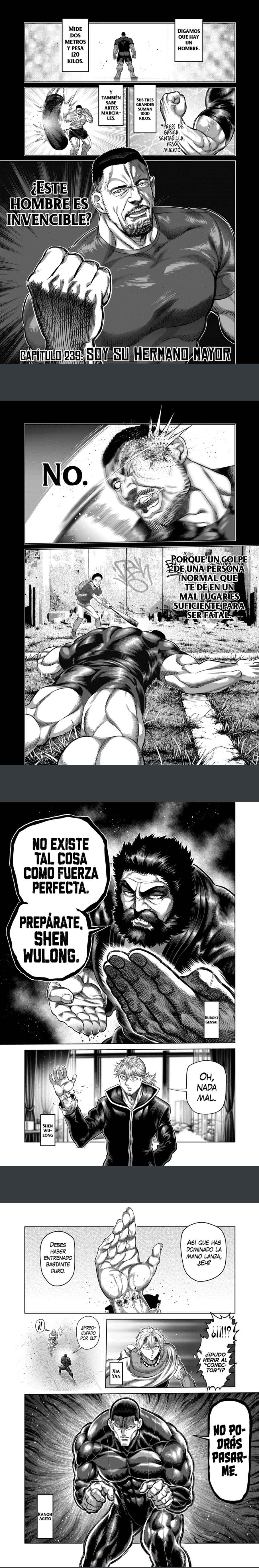 Read Kengan Omega es Manga Online