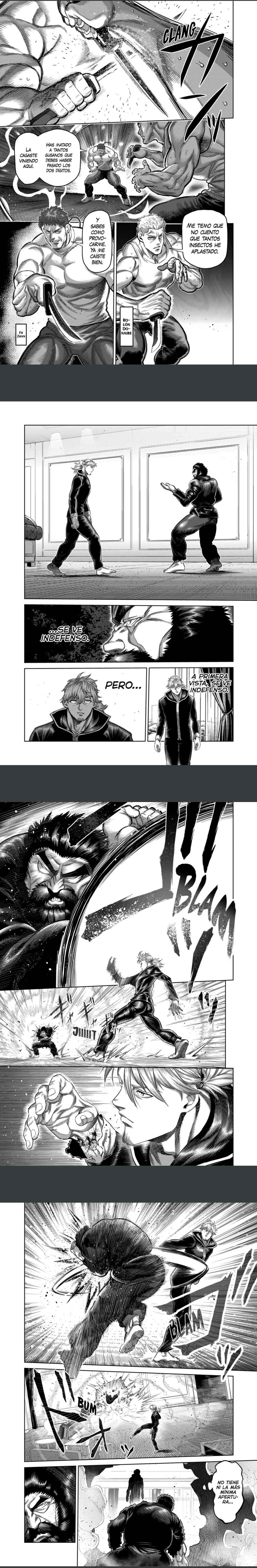Read Kengan Omega es Manga Online